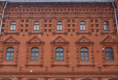 Museum of Patriotic War of 1812 on Manezhnaya Square in Moscow, Russiaのeditorial素材