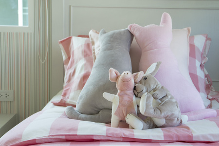 Modern interior of the child's bedroomの写真素材