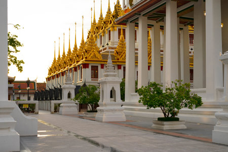 Loha Prasat at Wat Ratchanadda