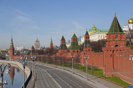 Kremlin is a fortified complex at the heart of Moscowのeditorial素材