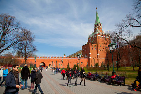Kremlin is a fortified complex at the heart of Moscow
