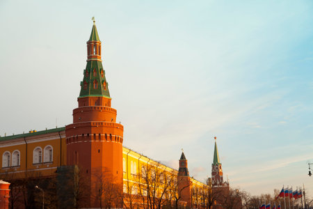 Kremlin is a fortified complex at the heart of Moscow the Moskva River