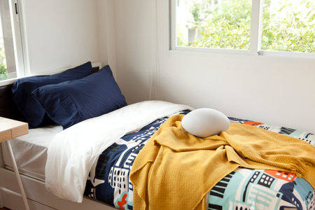Modern scandinavian child's bedroom