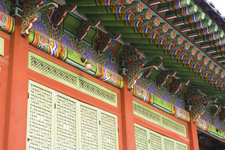 Changdeokgung Palace or Changdeok Palace, is a large park in Jongno-gu, Seoul, South Korea.のeditorial素材