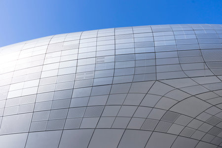 Dongdaemun Design Plaza (DDP) in Seoul, South Korea