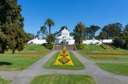Conservatory of Flowers at Golden Gate Park, San Francisco