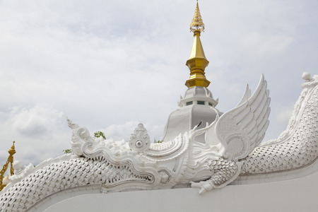 Wat Thung Setthi Temple in Khon Kaen, Thailandの写真素材
