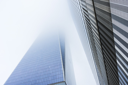 World Trade Center is a building in the World Trade Center complex in Lower Manhattan, New York City, USAのeditorial素材