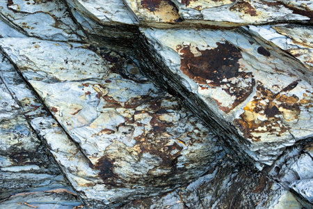 Natural stone texture, rock pattern, background wall.