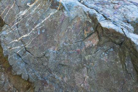 Natural stone texture, rock pattern, background wall.