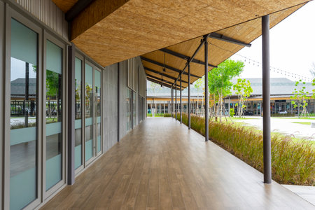 Phuket, Thailand - July 9,2022 : Beautiful view of Porto De Phuket, new community complex in Laguna area. Phuket is a popular tourist location for honeymoon and vacation.のeditorial素材