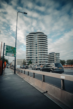 Shot on 30th of September 2023 on the streets of London, England.の写真素材