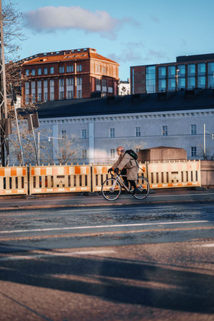 Shot on the 17th of October 2023 in Helsinki, Finland during a 2 day trip there on the way to...