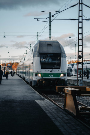 Shot on the 17th of October 2023 in Helsinki, Finland during a 2 day trip there on the way to...