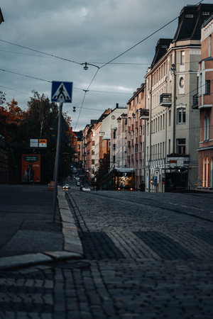 Shot on the 17th of October 2023 in Helsinki, Finland during a 2 day trip there on the way to...