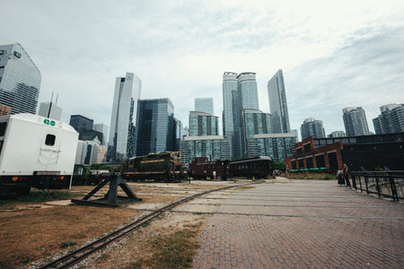 Shot on the 16th of August 2024 in the center of Toronto, Ontario, Canada.