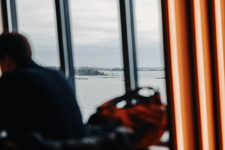 Shot on the 18th of October 2023 during a 2 day trip on the way to Lapland.の写真素材