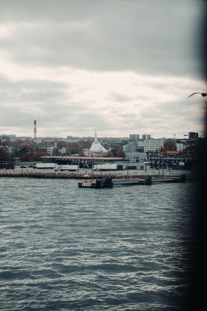 Shot in Tallinn, Estonia on the 18th of October 2023 on a day trip there from Helsinki.の写真素材