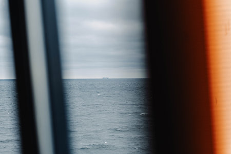 Shot on the 18th of October 2023 in Helsinki, Finland during a 2 day trip there on the way to Lapland.の写真素材