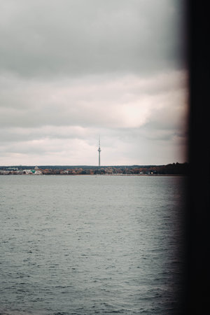 Shot in Tallinn, Estonia on the 18th of October 2023.の写真素材