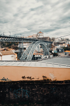 Shot on the 12th of February 2023 in Porto, Portugal.の写真素材