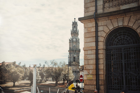 Shot on the 12th of February 2023 in Porto, Portugal.の写真素材