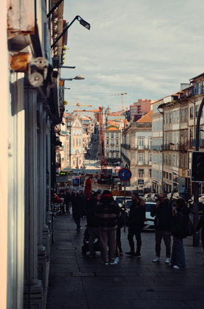 Shot on the 12th of February 2023.の写真素材