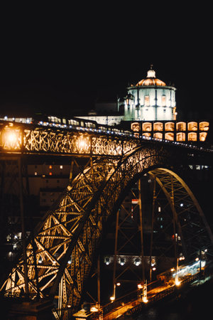 Shot on the 12th of February 2023 in Porto, Portugal.の写真素材