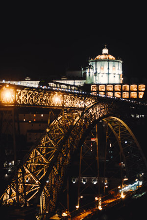 Shot on the 12th of February 2023 in Porto, Portugal.の写真素材