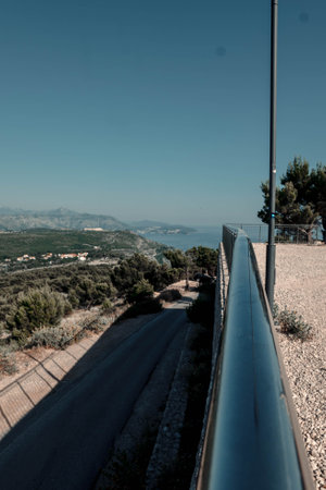 Shot on the 15th of July 2023 in Dubrovnik, Croatia.の写真素材