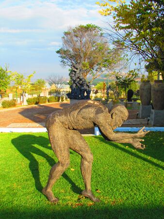 Man that have lost his wingsのeditorial素材