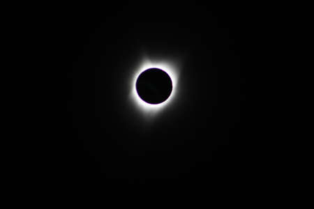 Total solar eclipseの写真素材