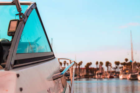 Boating dayの写真素材