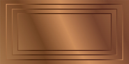 bronze metal texture background. Vector illustration. Can be used for wallpaper, web page background, surface textures.のイラスト素材