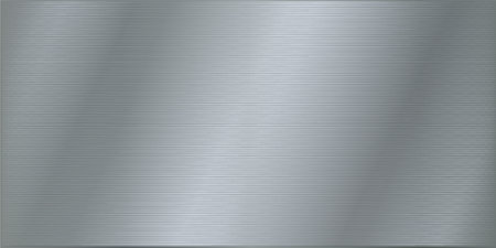 Metal background or texture of brushed steel plate with reflections Iron plate and shinyのイラスト素材
