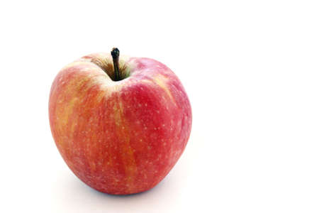 Red delicious appleの写真素材