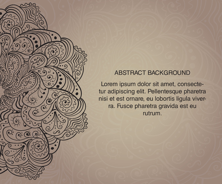 Abstract background  Card tamplate with textのイラスト素材