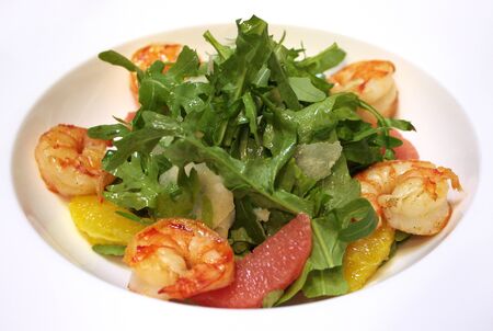 Tasty saladの写真素材