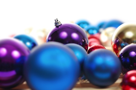 Christmas Ballsの写真素材
