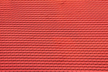 abstract background - red roofの写真素材