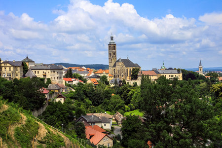 Czech Republic -  UNESCO City Kutna Hora - Church St.Jakuba (James, Jacob)