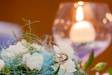 wedding ringsの写真素材