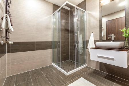 Interior photo shoot in a modern apartment.