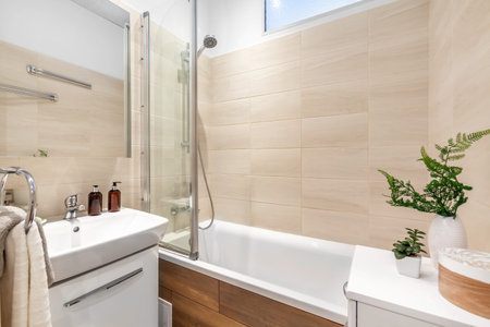 Interior photo shoot in a modern apartment.