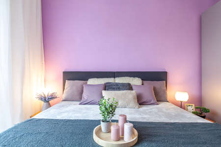 Interior photo shoot in a modern apartment. detailの写真素材