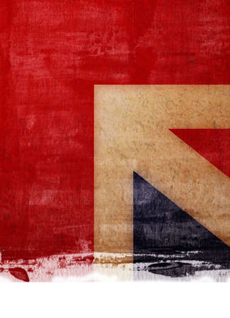 Paint flag background  の素材