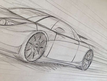 Car concept graphicの素材