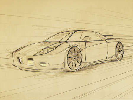 Car concept graphicの素材