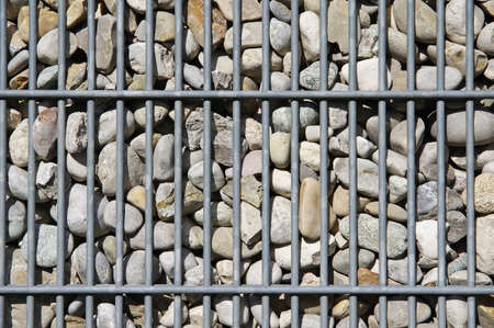 Close up of a texture with stonesの写真素材