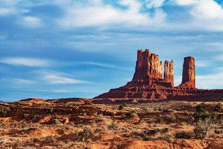 Monument Valleyの写真素材